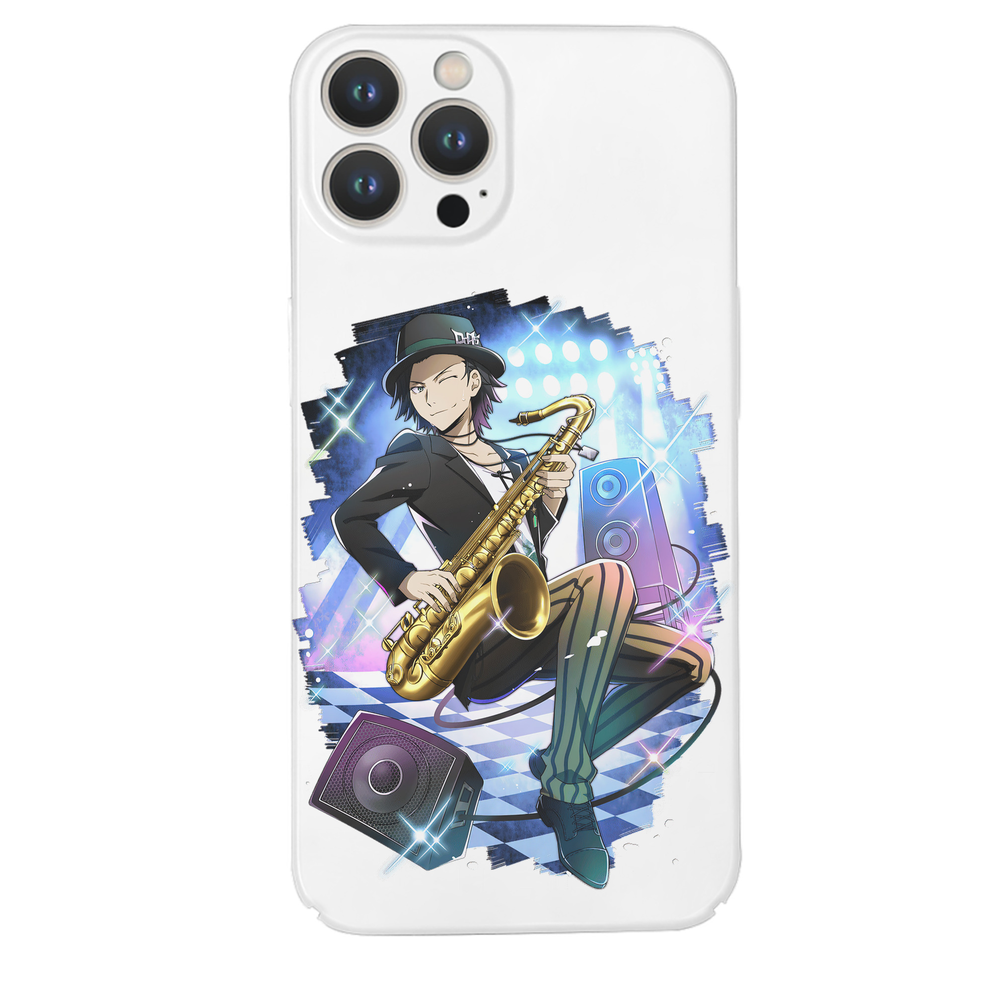 （画像用） 文豪ストレイドッグス Bungo Stray Dogs 【iPhone 14シリーズ対応】ハードケース